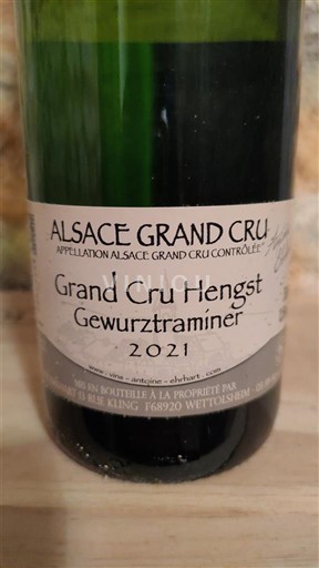 Alsazia Non specificato Grand Cru Domaine André King Grand Cru Hengst Gewurztraminer 2021