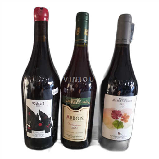 Jura Côtes du Jura Bethet Bondet Trousseau 2020