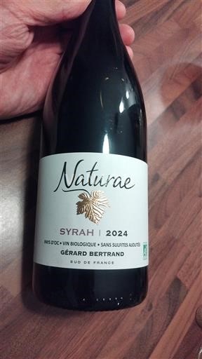 Languedoc và Roussillon Vùng đất Oc Gérard Bertrand Naturae Syrah 2024