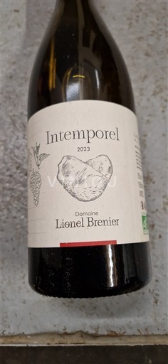 Rhônen laakso Rhône-laakso Domaine Lionel Brenier Intemporel 2023
