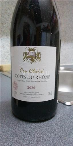 Valle del Rodano Côtes-du-Rhône Cru Choisi 2020