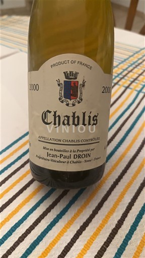 Borgogna Chablis Jean-Paul Droin 2000