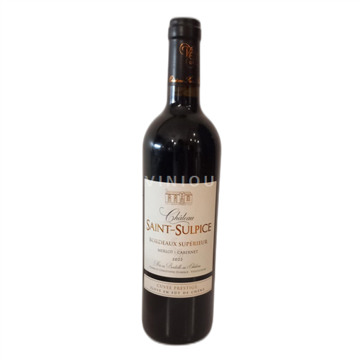 Burdeos Bordeaux superior Château Saint-Sulpice Prestige 2022
