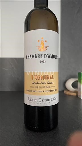 Sydvestfrankrig Côtes de Gascogne Lionel Osmin & Cie Chambre d'Amour L'Original 2023