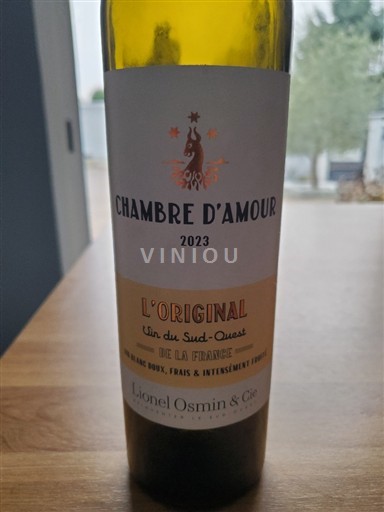 South West Côtes de Gascogne Lionel Osmin & Cie Chambre d'Amour L'Original 2023