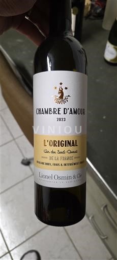 Tây Nam Côtes de Gascogne Lionel Osmin & Cie Chambre d'Amour L'Original 2023