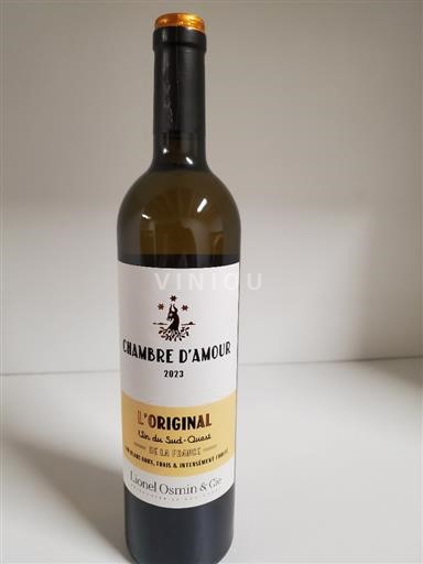 Південний Захід Кот-де-Гасконь Lionel Osmin & Cie Chambre d'Amour L'Original 2023