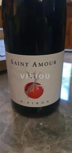 Beaujolais Saint-Amour D. Piron 2024 Ikke årgangsbestemt