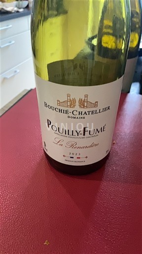 Valle del Loira Pouilly-fumé Bouchié-Chatellier La Renardière 2023