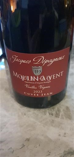Beaujolais Moulin-à-vent Jacques Dépagneux Jean Vieilles Vignes 2023