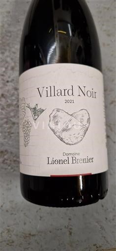 Rhônen laakso Rhône-laakso Domaine Lionel Brenier Villard Noir 2021