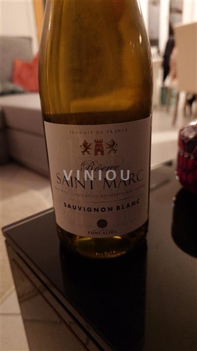 Languedoc y Rosellón País de Oc Réserve Saint Marc 2024