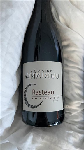Údolí Rhôny Rasteau Domaine Amadieu La Copado 2020