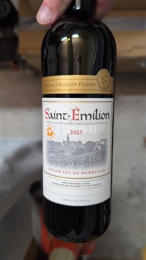 Бордо Сен-Емільйон La Cave d'Augustin Florent 2023