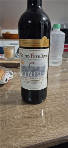 Bordeaux Saint-Émilion La Cave d'Augustin Florent 2023