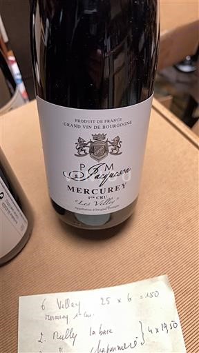 Bourgondië Niet gespecificeerd Premier Cru JM Jacquesson Les Velley 2021