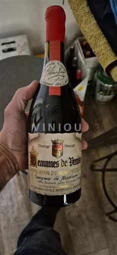 Rhône Valley Beaumes de Venise Seigneur de Monfort 2024