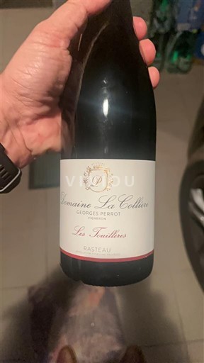 Rhône Valley Rasteau Domaine Les Collières Les Feuillères 2023