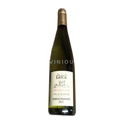 Elsass Gewürztraminer Hubert Krick Tradition 2023