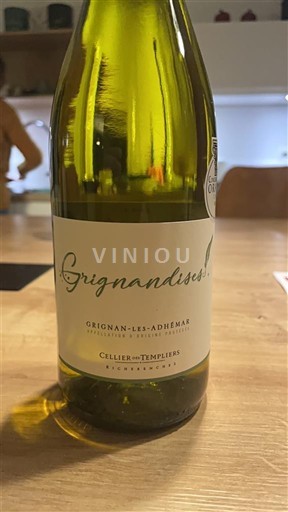 Rhône-dalen Grignan-les-Adhémar Cellier des Templiers Grignandise 2024