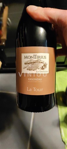 Rhônetal Gigondas Montirius La Tour 2021