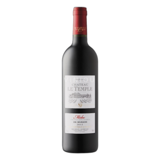 Bordeaux Médoc Château Le Temple Medoc Cru Bourgeois 2015
