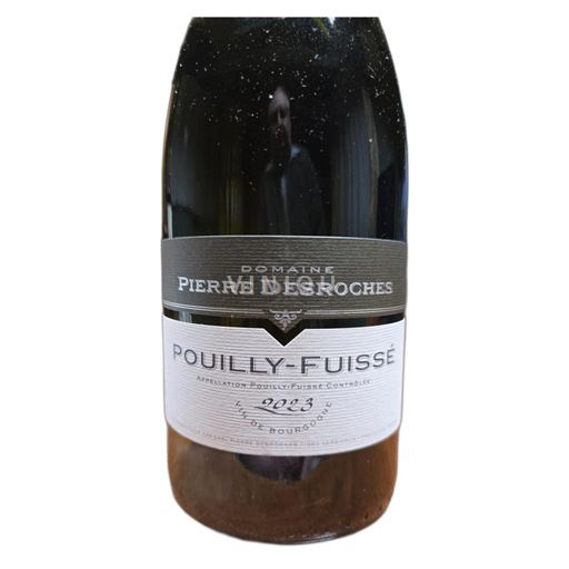 Burgundsko Pouilly-fuissé Domaine Pierre Desroches 2023