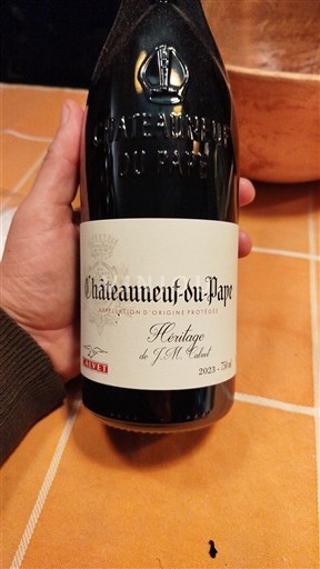 Thung lũng Rhône Châteauneuf-du-pape Calvet Héritage de J.M. Calvet 2023