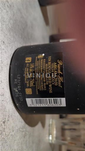 Languedoc y Rosellón País de Oc Black Kastl Argali 2020