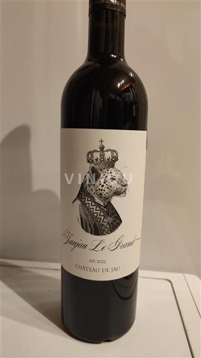 Roussillon Côtes-du-Roussillon Château Jau Jaguar Le Grand 2022