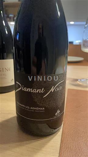 Údolí Rhôny Grignan-les-adhémar Cave de Rasteau Diamant Noir 2023