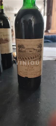 Bordeaux Médoc Château La Cardonne 1979