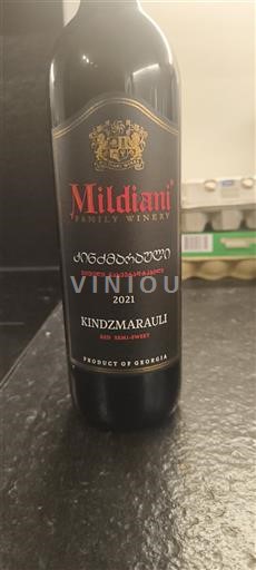 Kakheti Kindzmarauli Mildiani Family Winery 2021