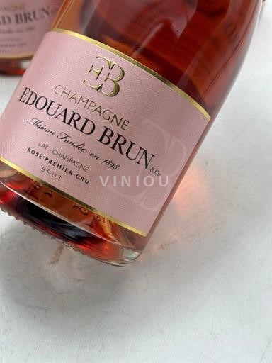 Champagne Edouard Brun Rosé Premier Cru Non-Vintage
