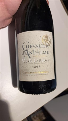 Valle del Ródano Côtes del Ródano Chevalier d'Anthelme 2018
