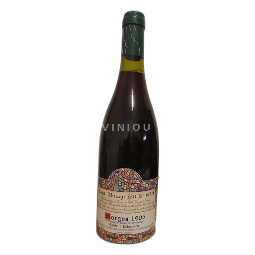 Beaujolais Morgon Cuvée la Palombière La Palombière 1995