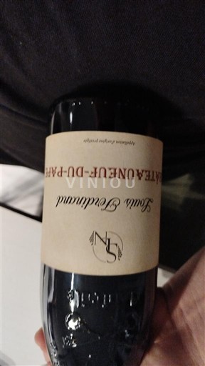 Valle del Ródano Châteauneuf-du-Pape. Château Château-Neuf-du-Pape Sous Équilibre Sin añada