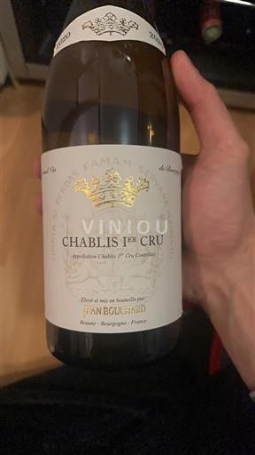 Burgundy Chablis Premier Cru Jean Goulard 2020