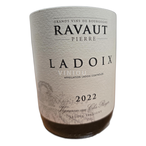 Burgundy Ladoix Ravaut Pierre 2022
