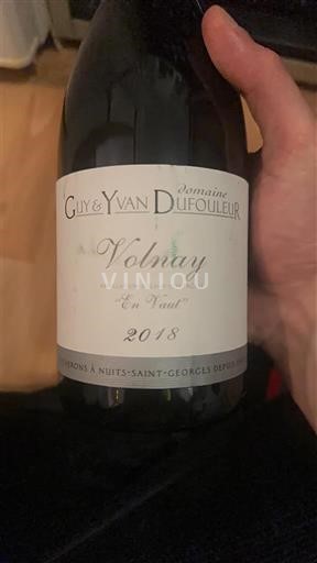 Burgund Volnay Domaine Guy & Yvan Dufouleur En Vaut 2018