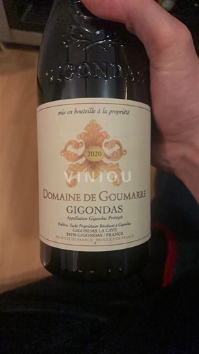 Valle del Ródano Gigondas Domaine Goumarre 2020
