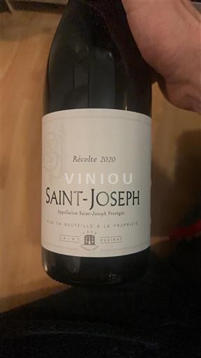 Vale do Ródano Saint-Joseph Domaine Breyton 2020