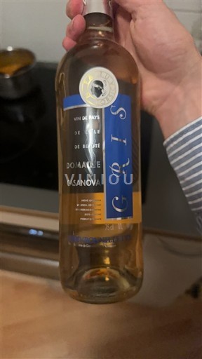 Korsika Île de Beauté Domaine Casanova Gris Ohne Jahrgang