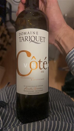 Jugozahod Côtes de Gascogne Domaine Tariquet Côté 2022