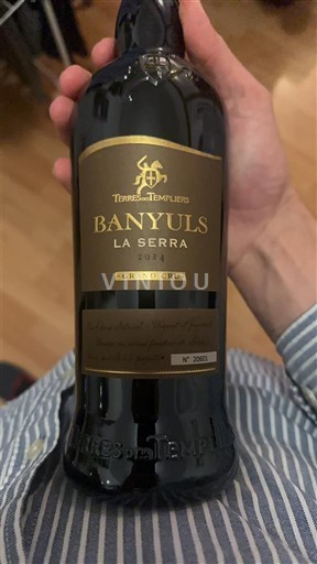 Roussillon Banyuls Terres des Templiers La Serra 2014