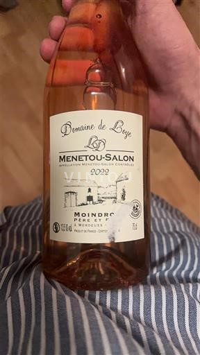 Loire-dalen Menetou-Salon Domaine Loye Moindre Perlet 2022