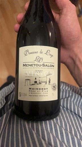 Loire-dalen Menetou-Salon Domaine Loye 2022