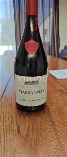 Bourgogne Marsannay Château de Marsannay 2013