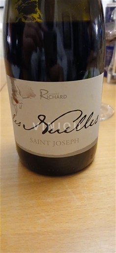 Rhônedalen Saint-Joseph Richard Les Nuelles 2018