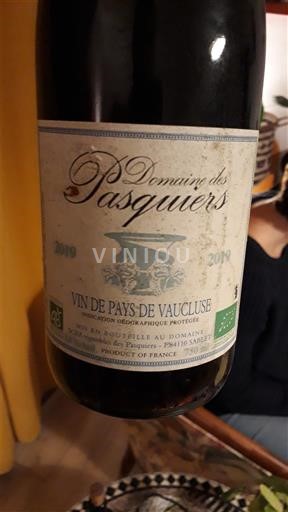 Provence, Ala-Rhônen laakso, Korsika Vaucluse Domaine S Pasquiers 2019